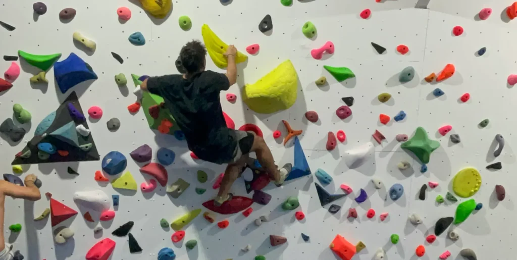 curso de escalada intensivo Jerez
