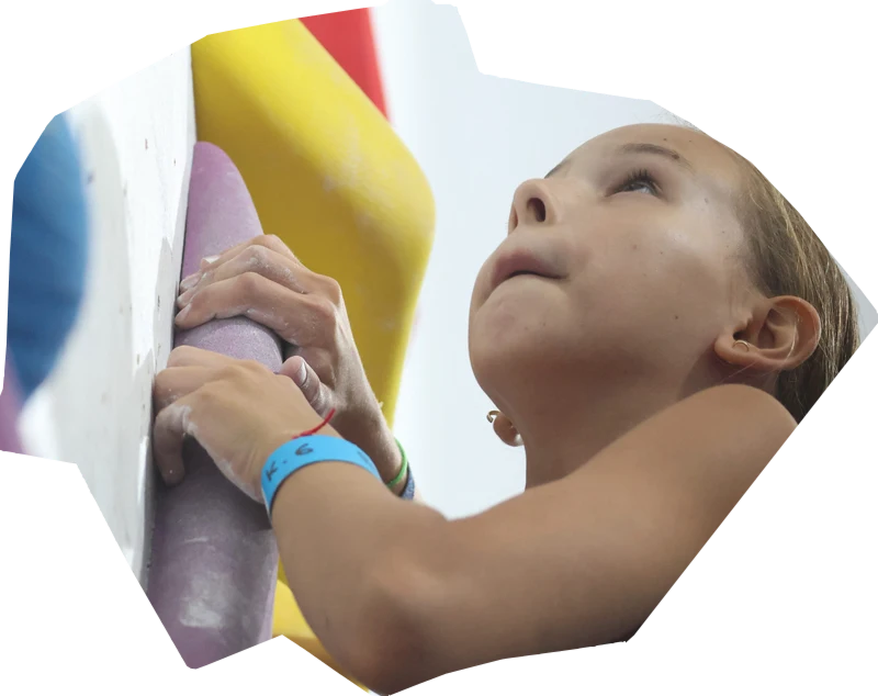 escalada para niños