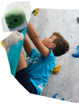 escuela infantil de escalada en Jerez