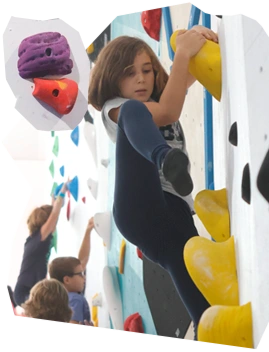escalada infantil