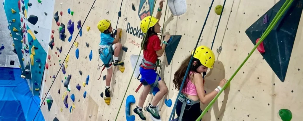 escalada para niños