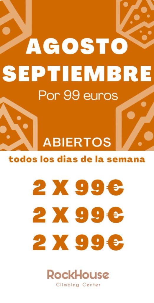 Promo agosto septiembre 2026