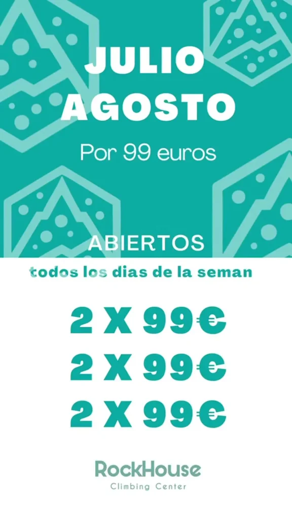 Promo verano 2026